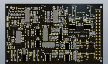 مهندسی معکوس برد 2 لایه SMU board