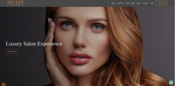 ‫وب‬‫‌سایت‬‫فروشگاه‬ ‫«برونز»‬ ‫(‪Store‬‬ ‫‪Bronze‬‬ ‫‪/‬‬ ‫‪Salon‬‬ ‫‪) Bronze‬‬