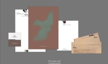 طراحی کامل ست اداری گروه معماری EK