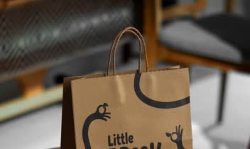 طراحی بسته بندی برند little break