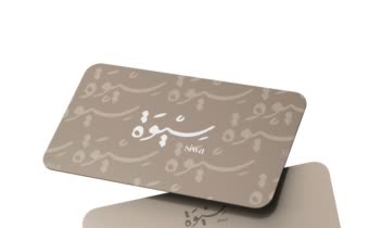 نمونه طراحی کارت ویزیت طبق سلیقه شما