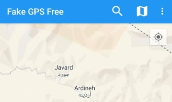 طراحی اپلیکیشن فیک لوکیشن برای موبایل