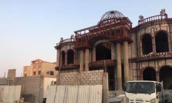 طراحی و نظارت نما کلاسیک (مکان :دوحه قطر)