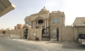 طراحی و نظارت نما کلاسیک (مکان :دوحه قطر)