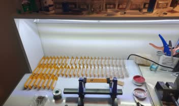 طراحی و تولید دیجی میکسر صوتی ۵ کانال