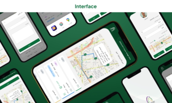 طراحی اپلیکیشن موبایل مسیریابی هوشمند ویزیتور
