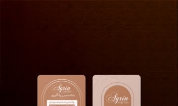 طراحی شخصی کارت ویزیت باشگاه یوگا