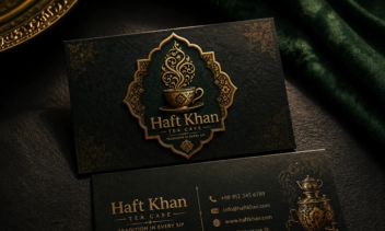 طراحی کارت ویزیت با ترکیب تخصصی