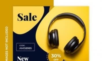 طراحی پوستر تخفیف فوق العاده و ویژه