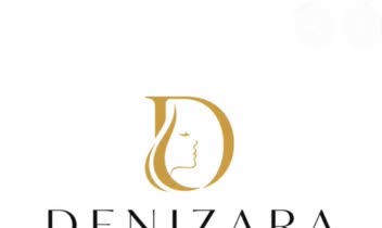 طراحی اختصاصی لوگوی برند دخترک با رویکردی اشرافی و مجلل؛ استفاده از ترکیب رنگی مشکی و طلایی به همراه نماد نیم‌رخ زن، برای القای حس اصالت، کیفیت بالا و تمایز در صنعت مد و پوشاک زنانه.”
