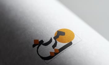 نمونه اثر طراحی لوگو، تایپوگرافی