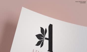 طراحی لوگو برای برند محصولات مراقبت پوستی آرونال