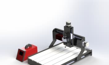 طراحی و ساخت دستگاه فرز CNC رومیزی