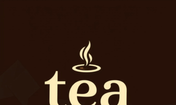 طراحی لوگو برای کافه با اسم tea