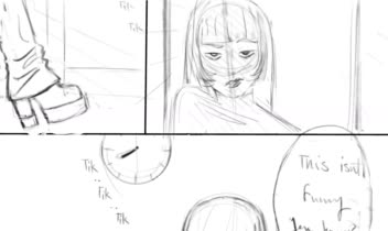 مانگا “I’m leaving” ؛ از ایده تا پیاده‌سازی نهایی