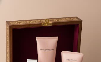 طراحی پک هدیه محصولات مراقبت از پوست