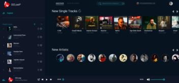OCLOOP-Block Chain Based Music Player - website/webApp/MobileApp