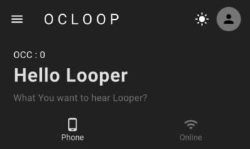 OCLOOP-Block Chain Based Music Player - website/webApp/MobileApp