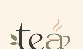 Logo Design for Cafe Tea /طراحی لوگو برای کافه تی