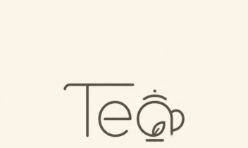 Logo Design for Cafe Tea /طراحی لوگو برای کافه تی