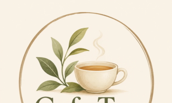 Logo Design for Cafe Tea /طراحی لوگو برای کافه تی