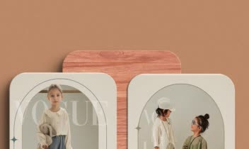 کارت ویزیت دورو پوشاک بچه گانه