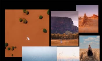 ساخت mood board برای کالکشن فشن