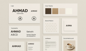 طراحی هویت بصری کامل برند (Brand Identity Design)