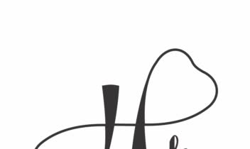 طراحی لوگو برای آنلاین شاپ لباس زنانه به نام خانه ی هالن (halen house)