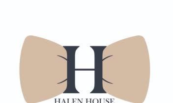 طراحی لوگو برای آنلاین شاپ لباس زنانه به نام خانه ی هالن (halen house)