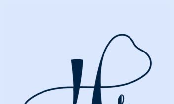طراحی لوگو برای آنلاین شاپ لباس زنانه به نام خانه ی هالن (halen house)