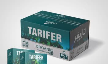 طراحی بسته بندی محصول و کارتن مادر
