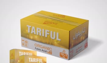طراحی بسته بندی محصول و کارتن مادر