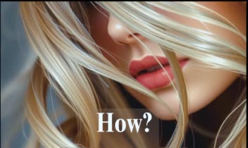 پست اینستاگرام برای سالن خدمات رنگ و لایت مو