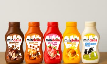 طراحی لیبل محصولات برند MINDELLA