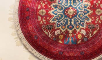 طراحی تراکت و پوستر تبلیغات فروشگاه فرش