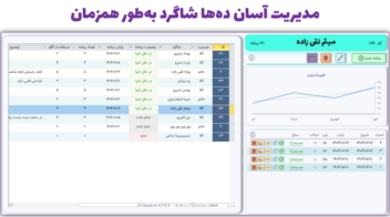 سیستم مدیریت شاگردان و برنامه‌ریزی تمرین برای مربیان بدنسازی