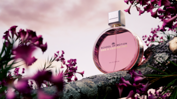 عکس از محصول عطر و ادکلن با فضاسازی لوکس و نورپردازی پریمیوم