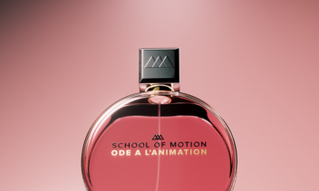 عکس از محصول عطر و ادکلن با فضاسازی لوکس و نورپردازی پریمیوم