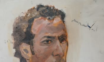پرتره - رنگ روغن روی مقوا- 50×70