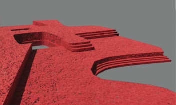 Designed architectural projects