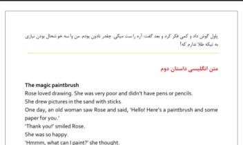 ترجمه زبان انگلیسی به فارسی به صورت کامل