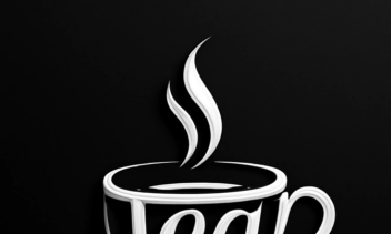 طراحی لوگو شیک و خاص برای کافه tea
