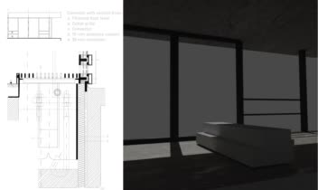 Designed architectural projects