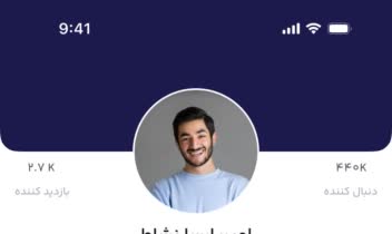 اپلیکیشن فلکس (Flex) برای اینفلوئنسرها