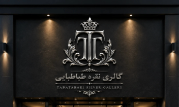 نمونه کار طراحی لوگو نقره فروشی