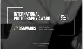 عکاسی انتزاعی معماری؛ اثر برگزیده مسابقات بین‌المللی 35AWARDS روسیه
