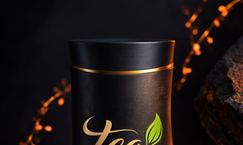 طراحی لوگو ٬برندینگ برای محصول چای