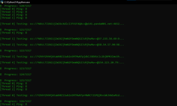 بررسی سلامت کانفیگ های شبکه ICMP 8.8.8.8