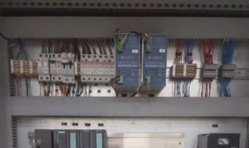 طراحی وبرنامه نویسی سیستم بویلر با استفاده از PLC و HMI زیمنس